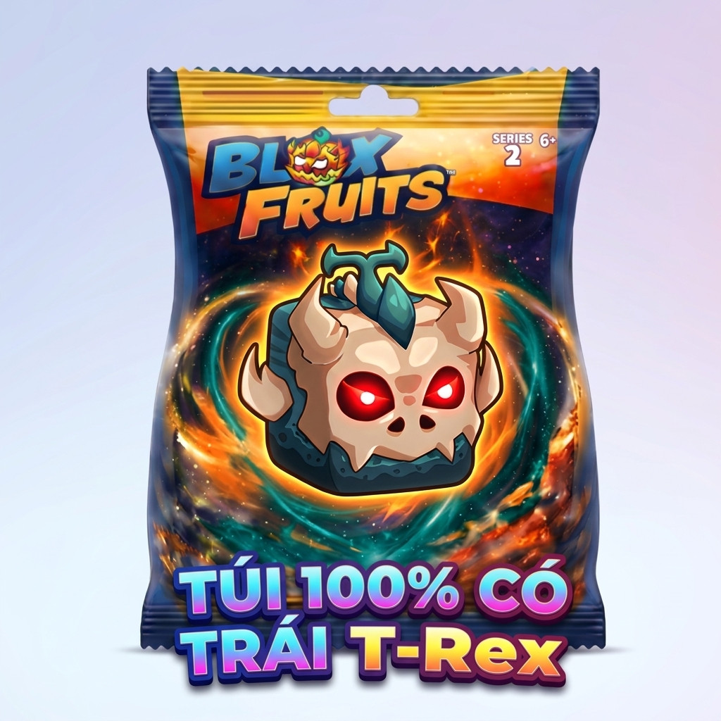 TÚI 100% CÓ TRÁI T-Rex