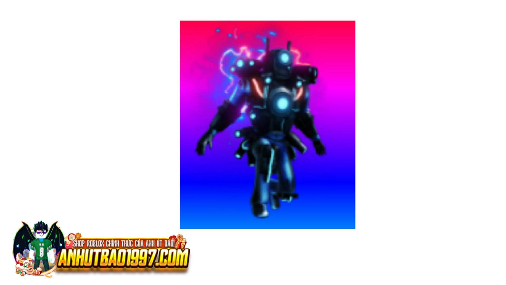 FUTURISTIC TITAN SPEAKERMAN flashsale