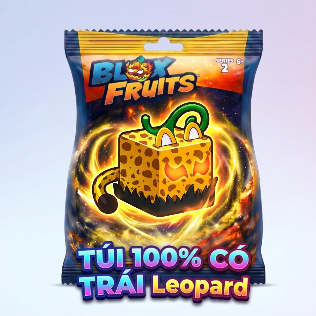 TÚI 100% CÓ TRÁI Leopard