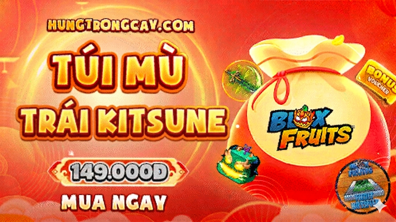 Túi Mù Trái Kitsune