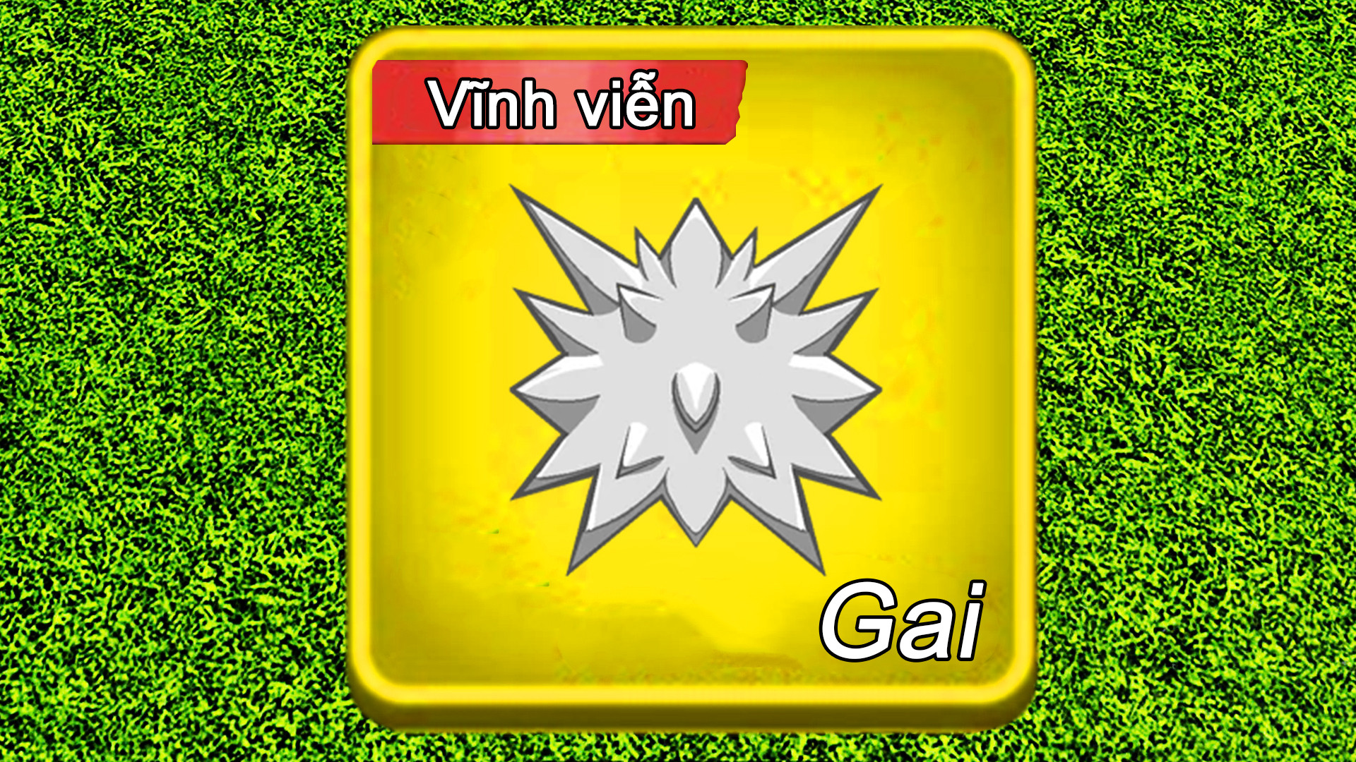 Trái Gai Vĩnh Viễn