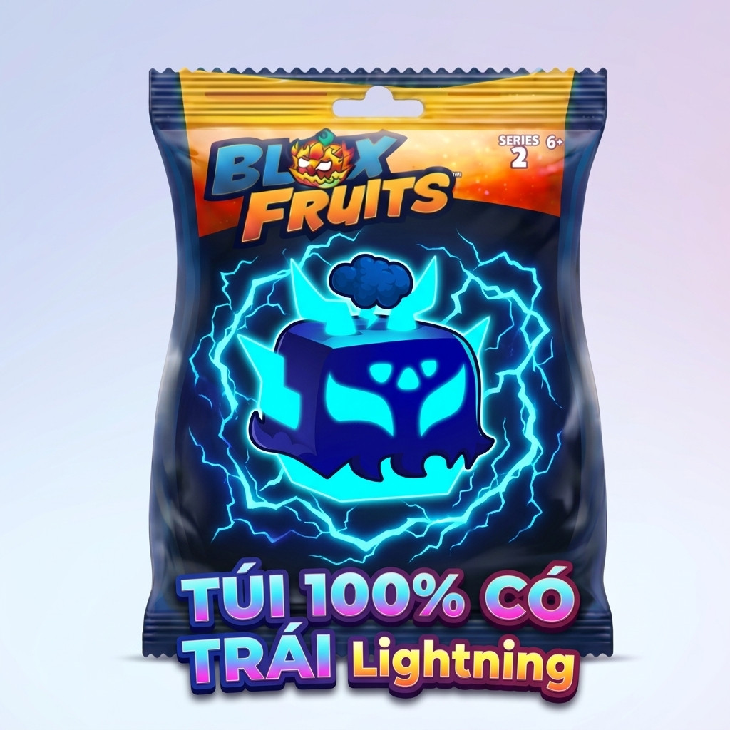 TÚI 100% CÓ TRÁI Lightning