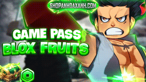 GAMEPASS BLOX FRUITS DUYỆT SIÊU TỐC