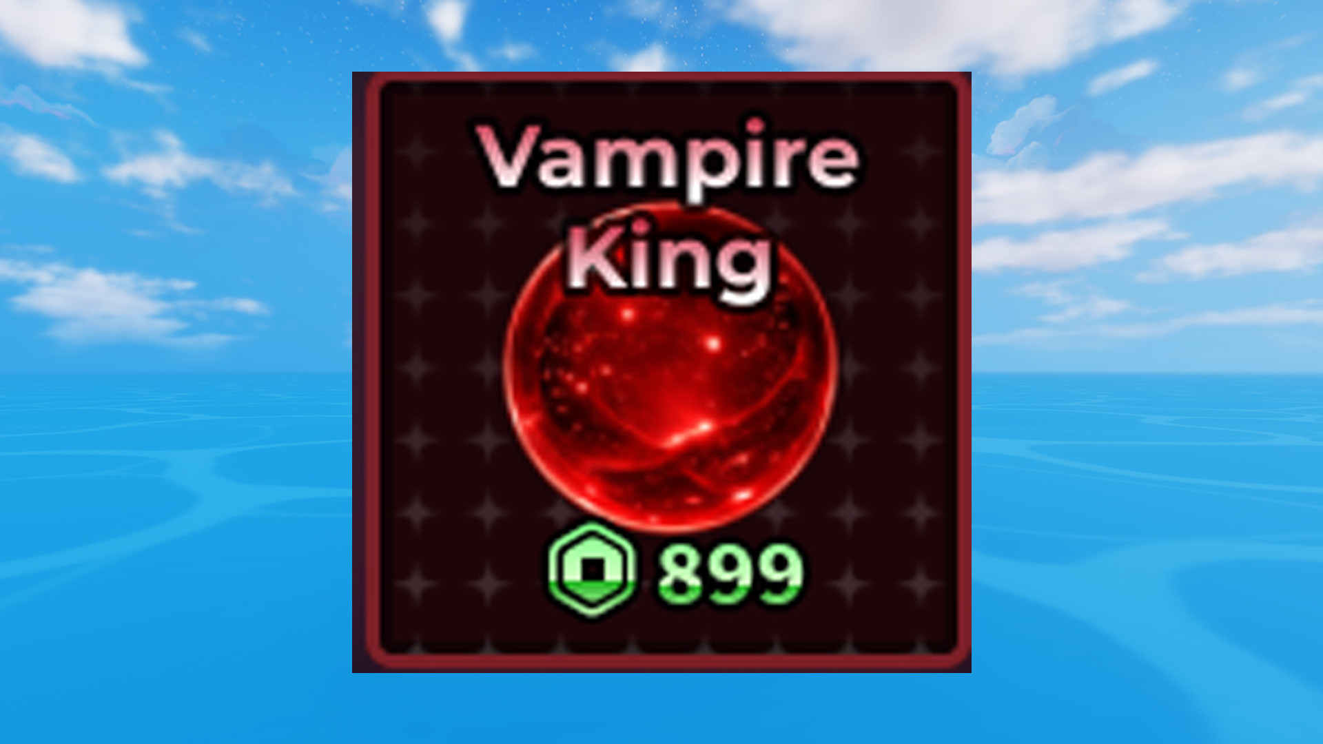 Vampire King