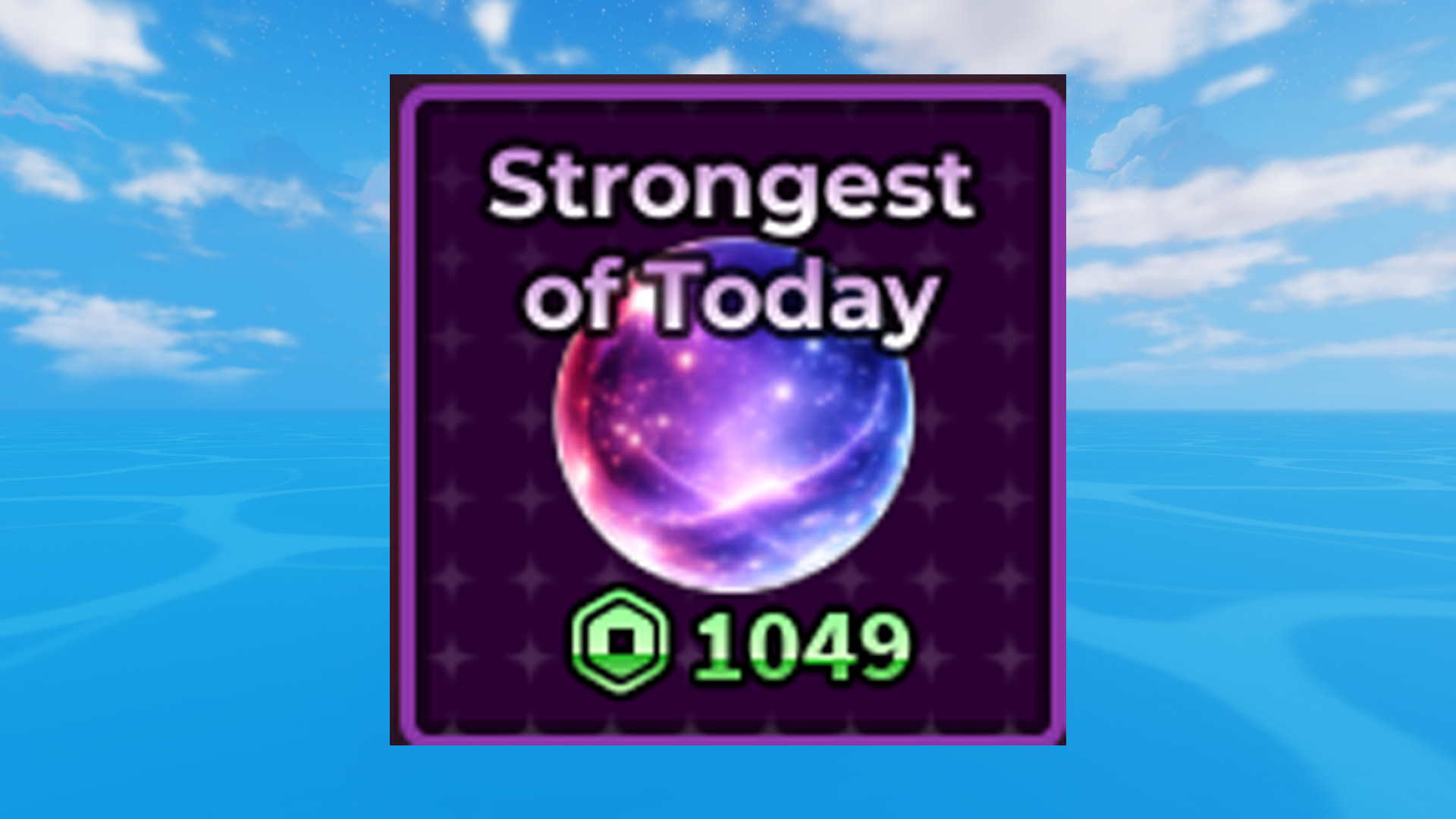 Strongest of Today