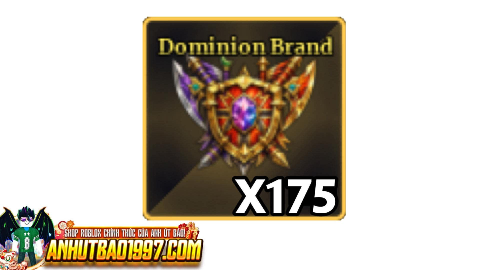 X175 Dominion Brand (hàng có sẵn giao ngay)