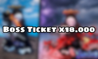 Boss Ticket x18.000