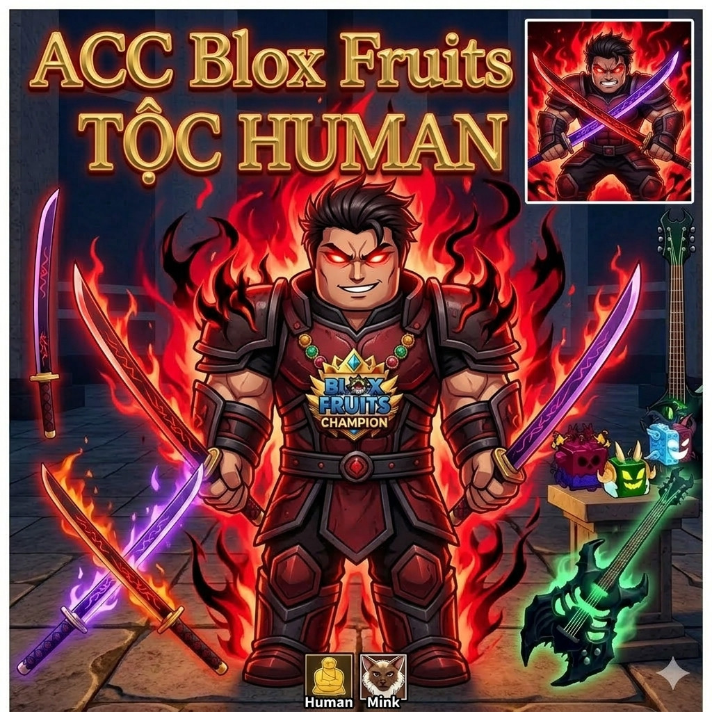 Human v4 Full Gear GOD + CDK + SG