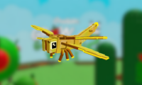 Golden Dragonfly