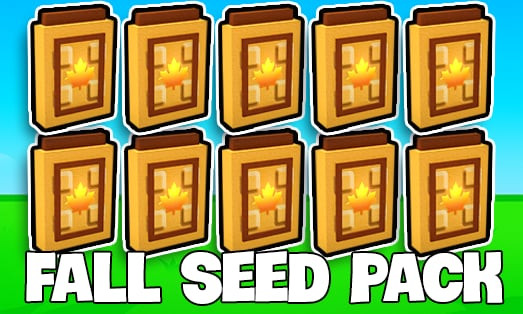 Fall Seed Pack - 10 pack