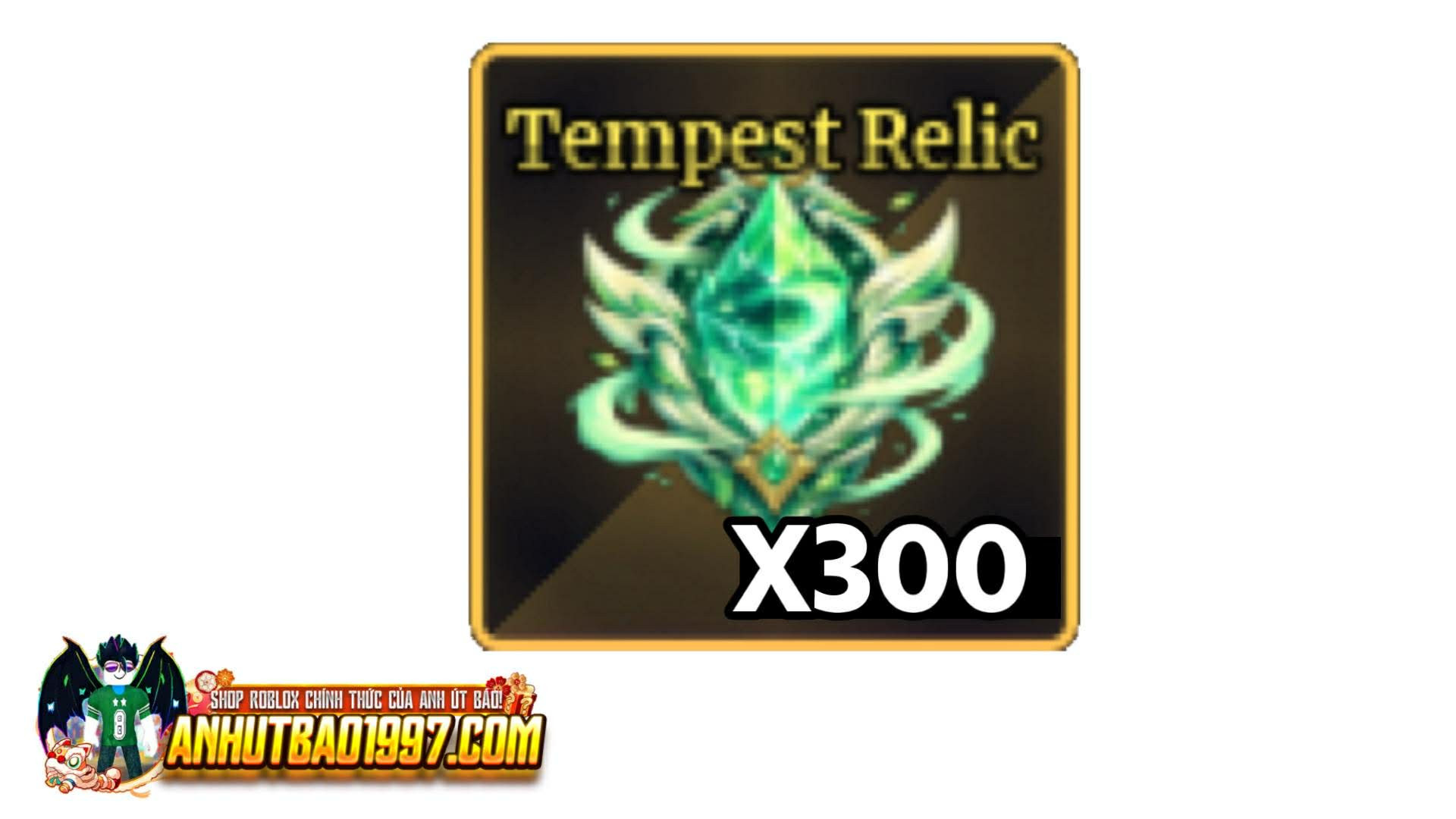 X300 Tempest Relic (hàng có sẵn giao ngay)