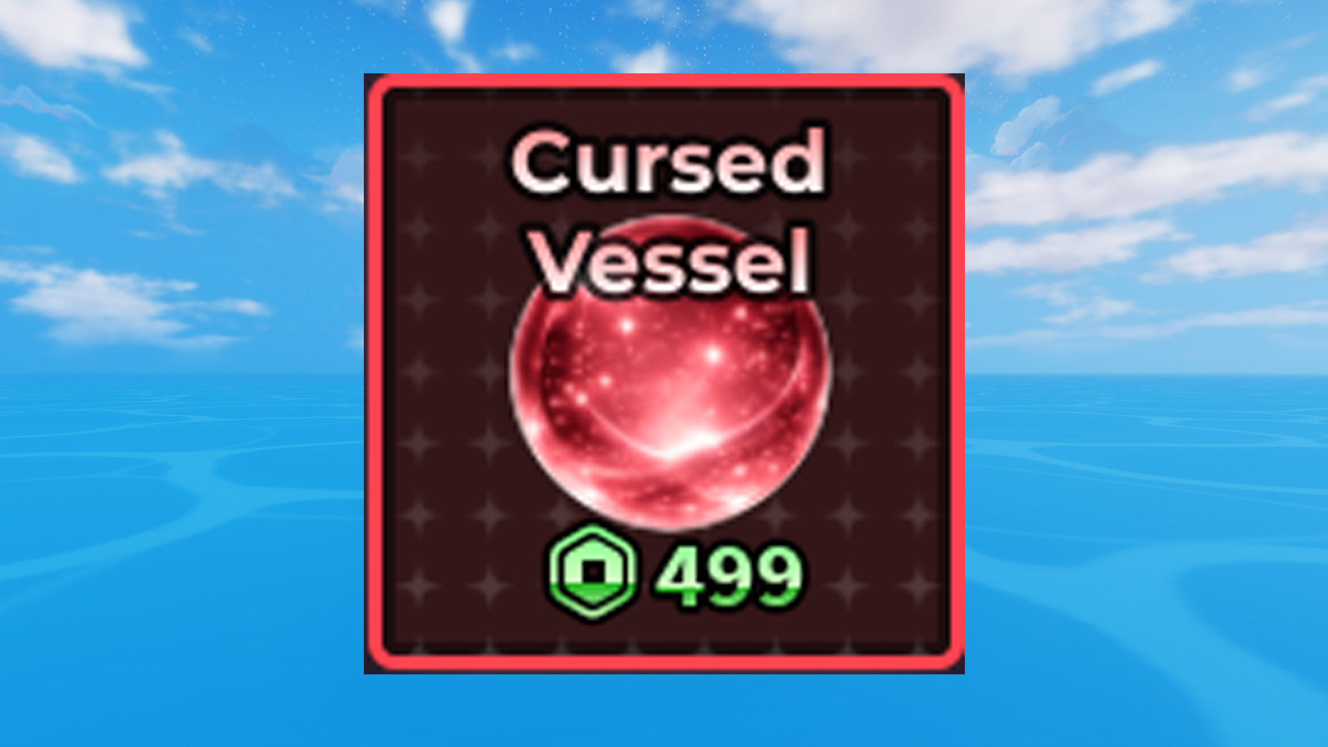 Cursed Vessel