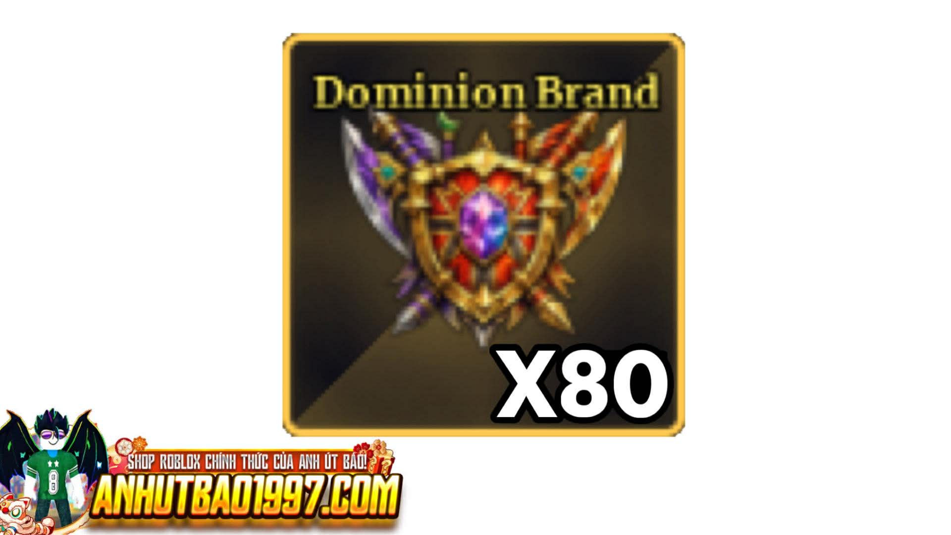 X80 Dominion Brand (hàng có sẵn giao ngay)