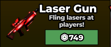 LASER GUN
