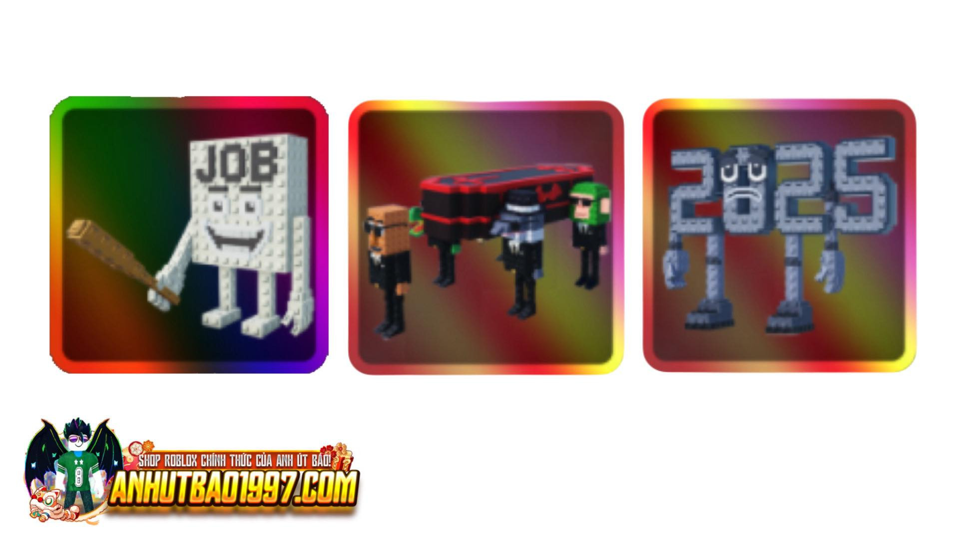 Combo Khởi Đầu Siêu Hot (JOB JOB JOB SAHUR, COFFIN BRAINROTS, 2025)