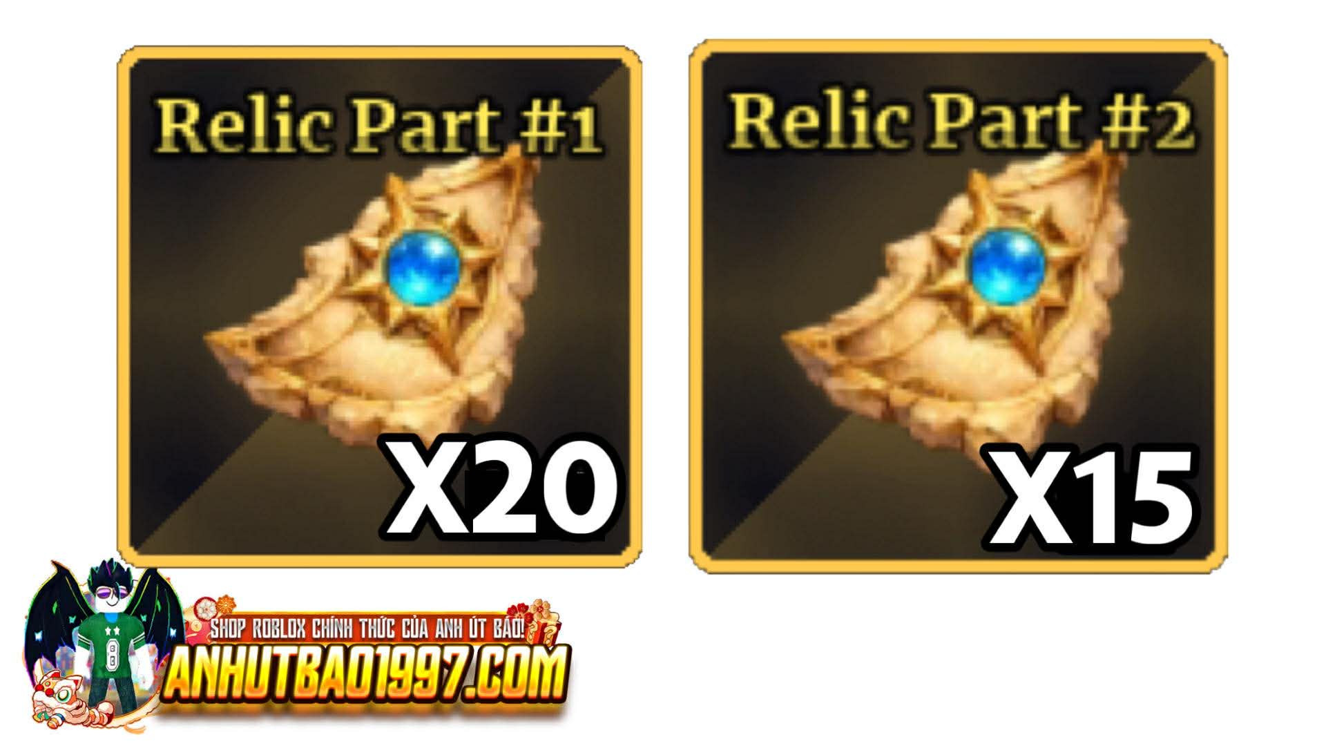 Set chế tạo Crit Chance Relic (hàng có sẵn giao ngay)