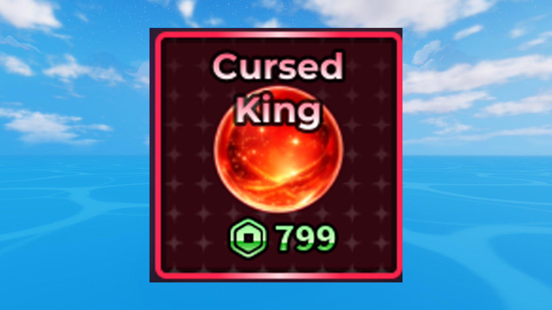 Cursed King
