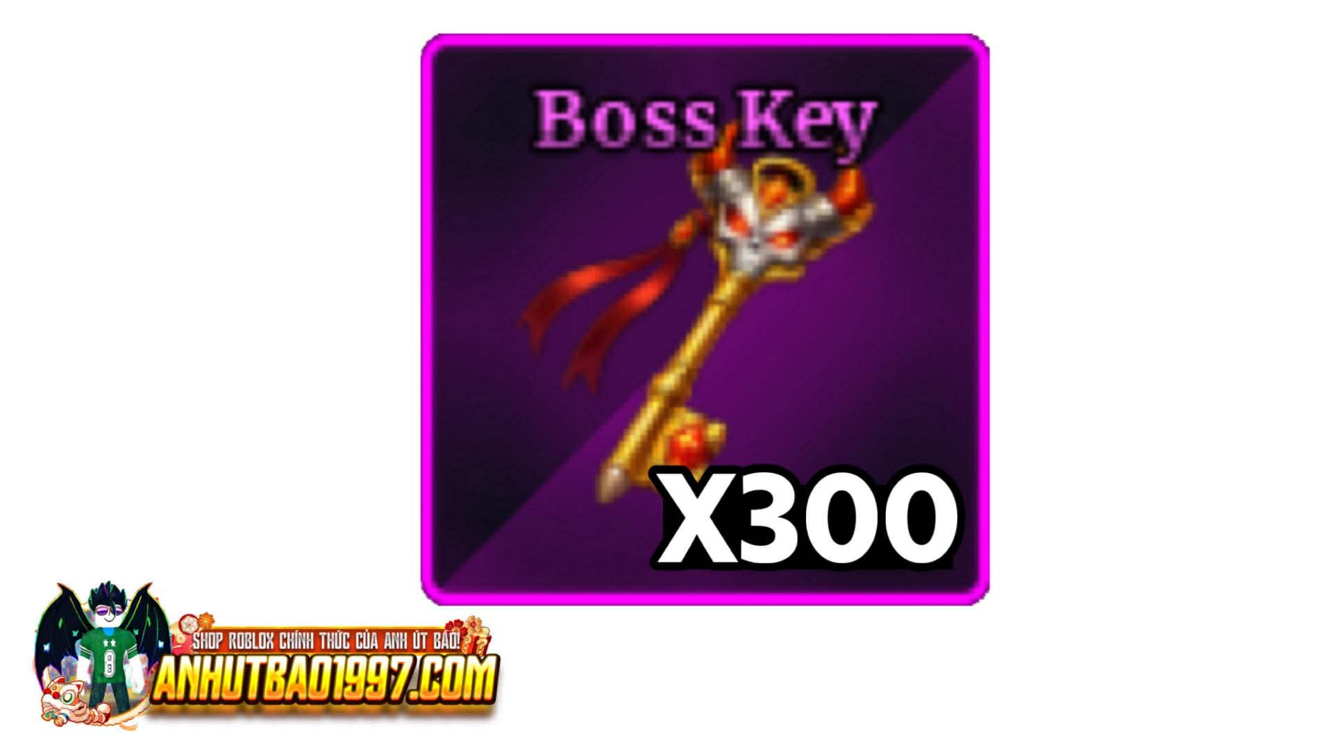 X300 Boss Key (hàng có sẵn giao ngay)