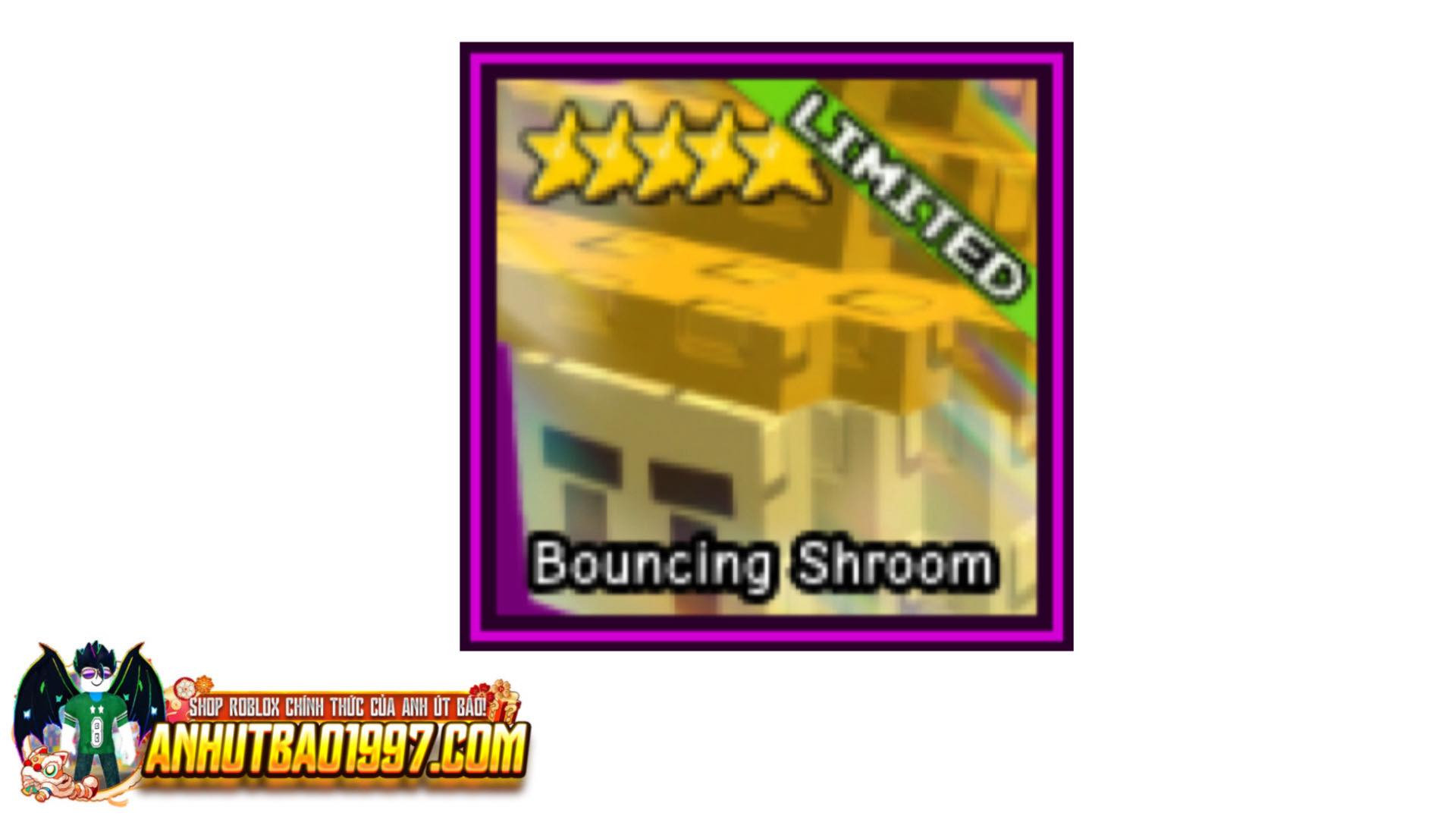 Bouncing Shroom