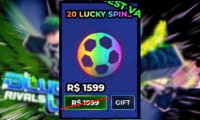 20 Lucky Spins