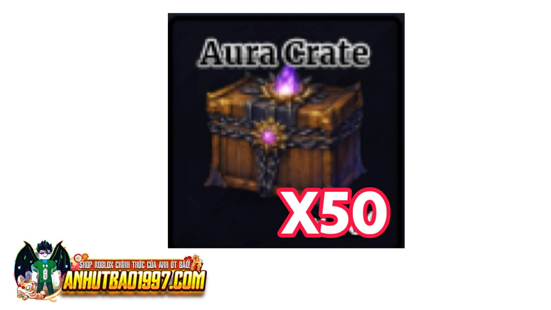 X50 Aura Crate (hàng có sẵn giao ngay)