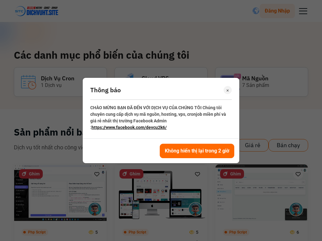 Code Bán Mã nguồn bản mới 2026 không lỗi