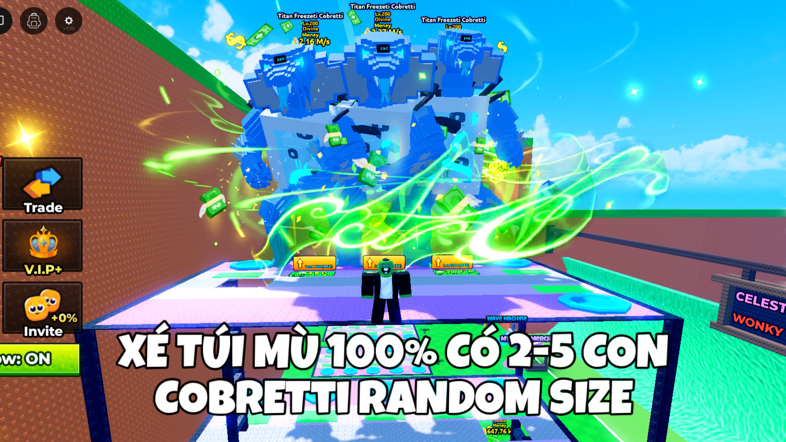 XÉ TÚI MÙ 100% CÓ 2-5 KHỦNG LONG CÓ TỶ LỆ SIZE TITAN CỰC CAO