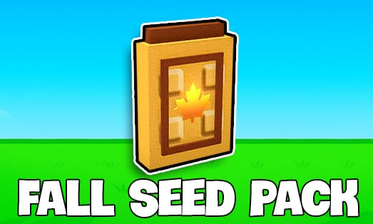 Fall Seed Pack