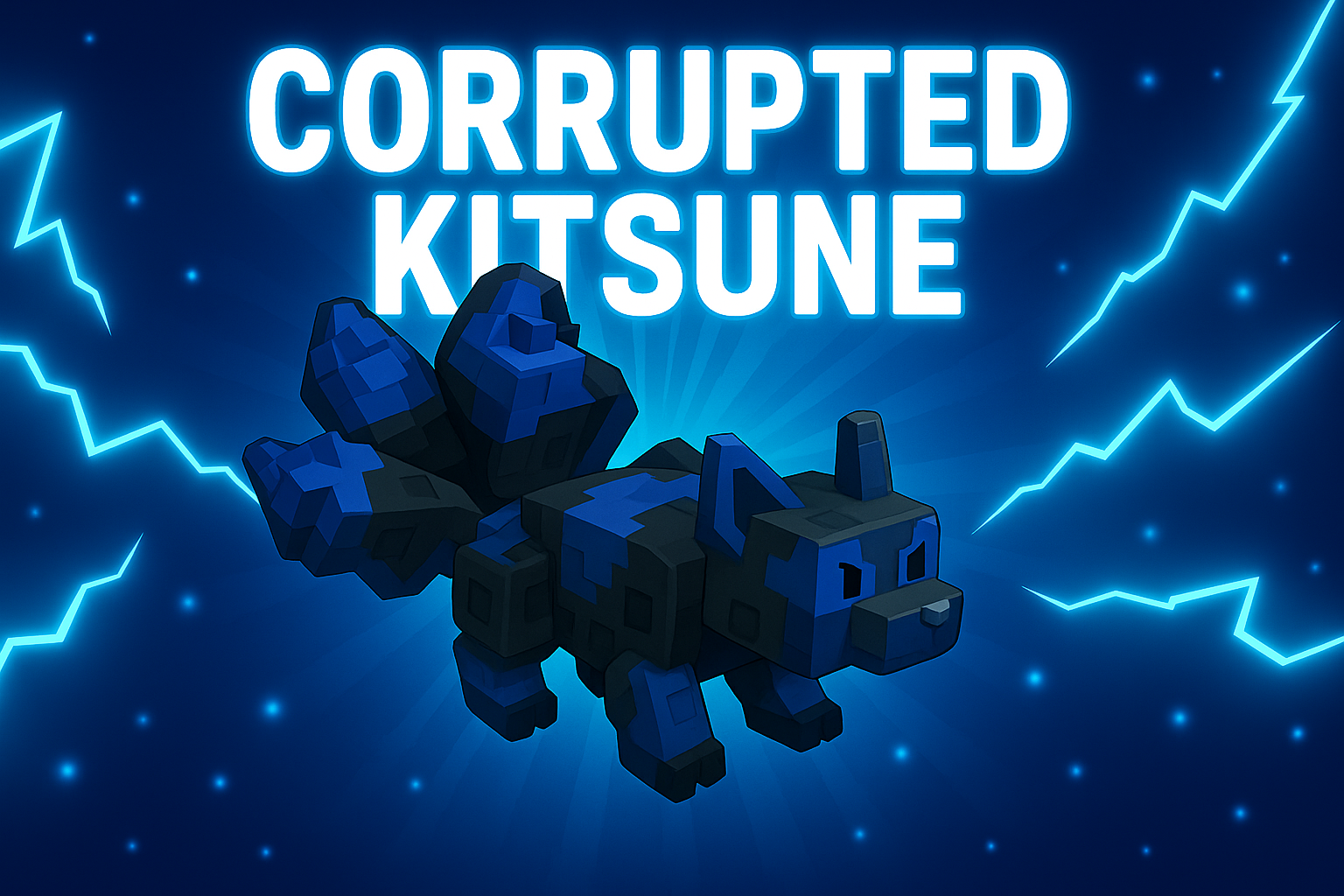 Corrupted Kitsune ( Số Lượng Có Hạn )