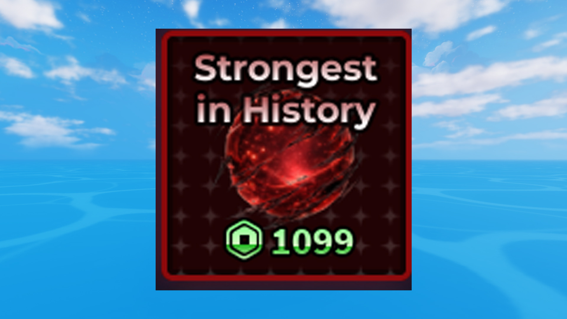Strongest in History