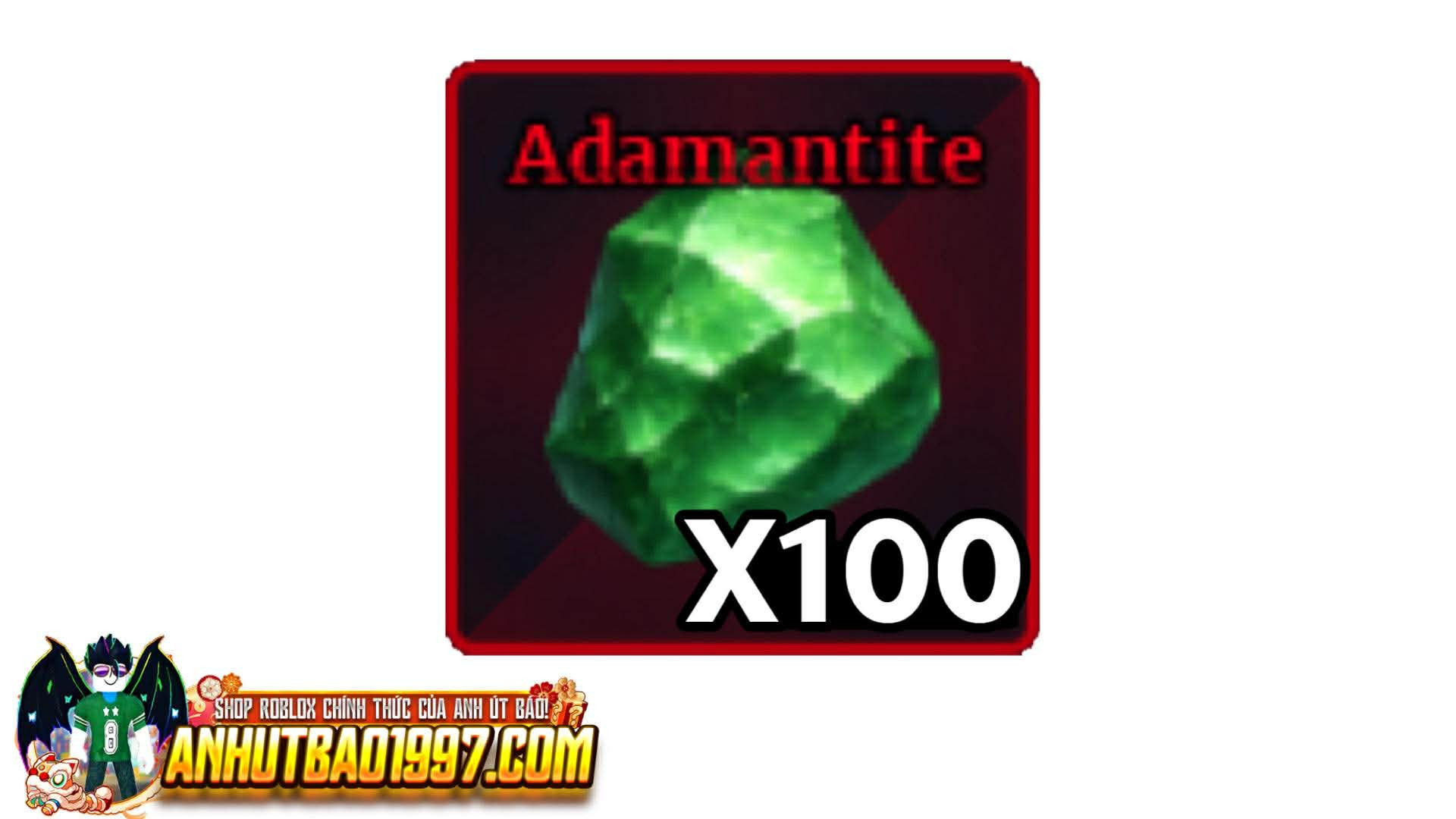 X100 Adamantite (hàng có sẵn giao ngay)