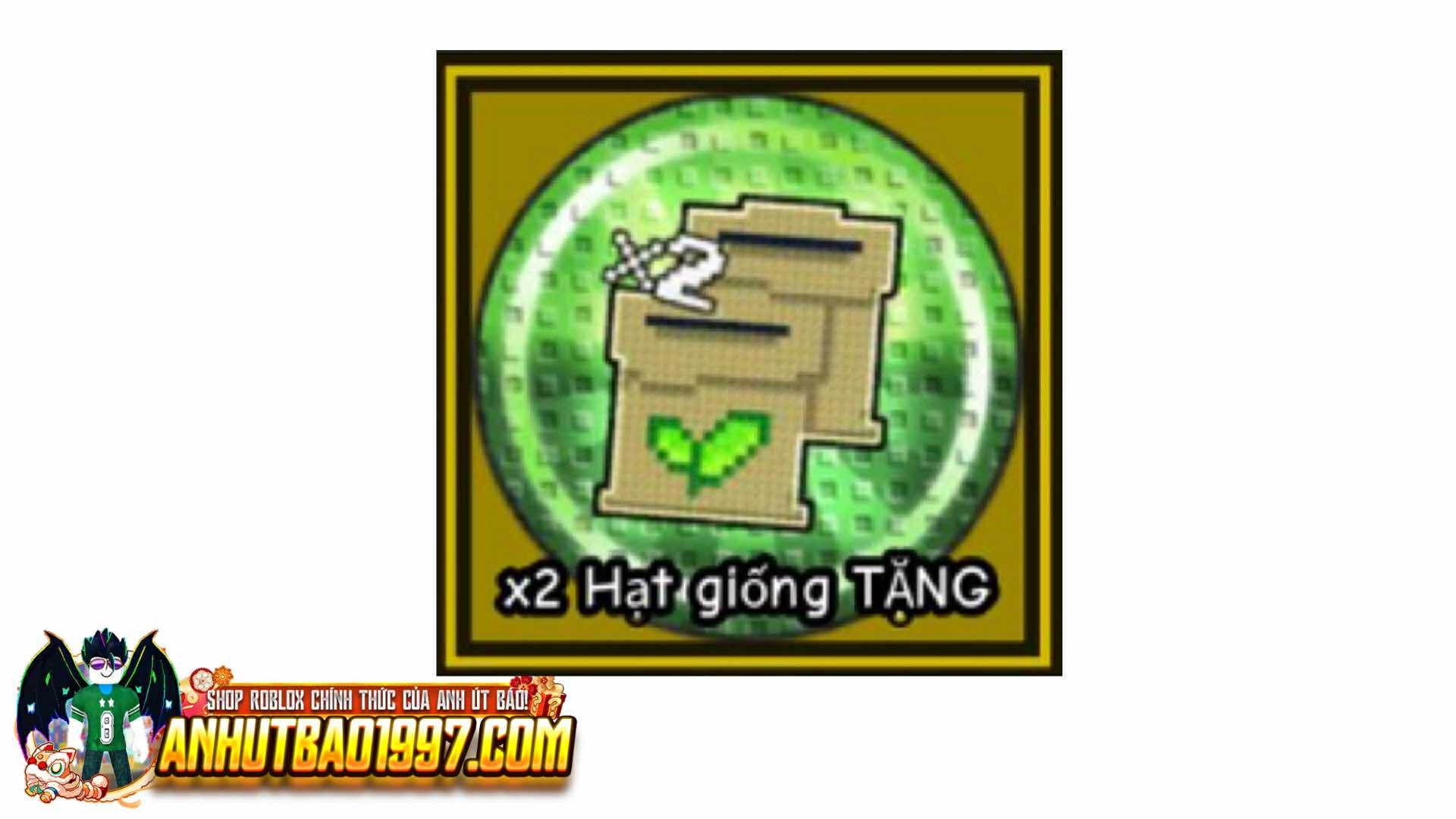 X2 seeds (X2 hạt giống)