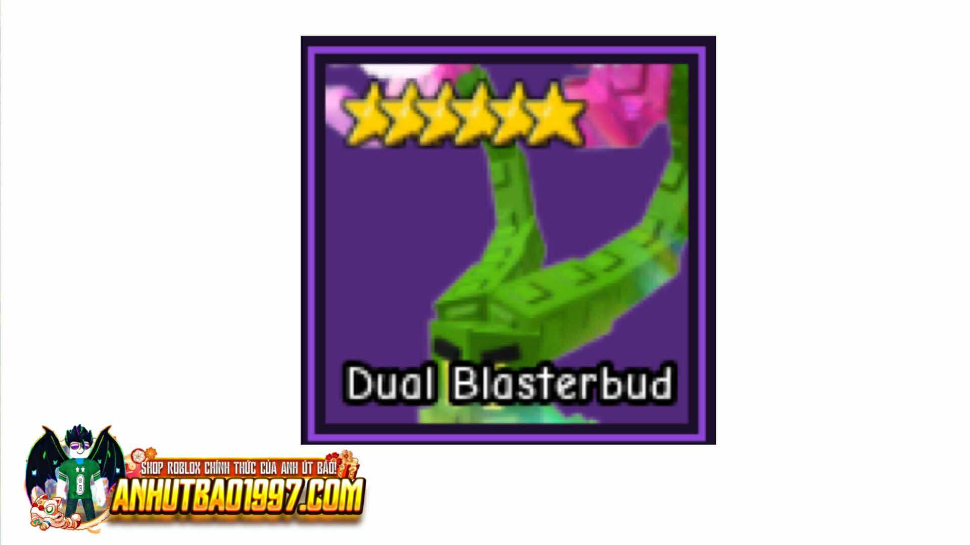 Dual Blasterbud (Hạt Nổ Đôi)