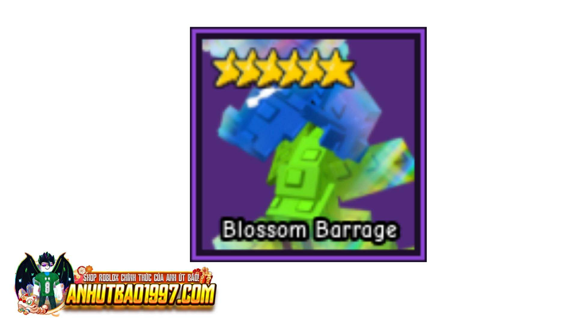 Blossom Barrage (Rào chắn hoa)
