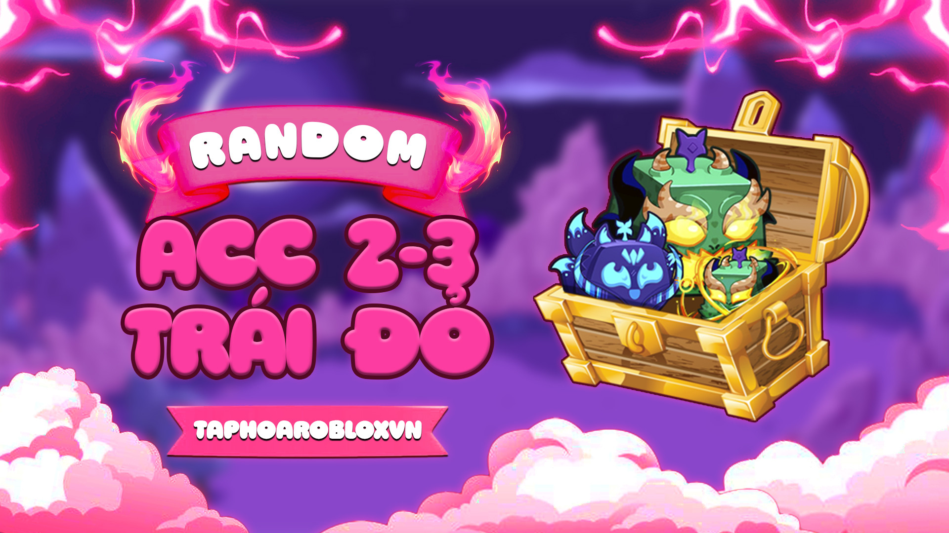 RANDOM ACC 100% 2-3 FRUIT ĐỎ + GOD HUMAN (ACC BAO TRÂU, AN TOÀN 100%, BẢO HÀNH 1 ĐỔI 1 NẾU ACC BỊ QUÉT TRONG VÒNG 3 NGÀY)