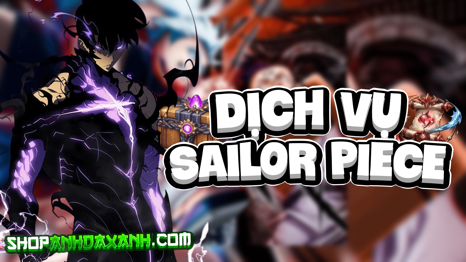 DỊCH VỤ CLAN, TRAIT, RACE, RƯƠNG SAILOR PIECE