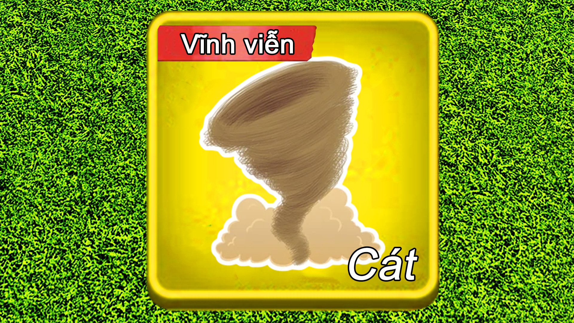 Trái Cát Vĩnh Viễn