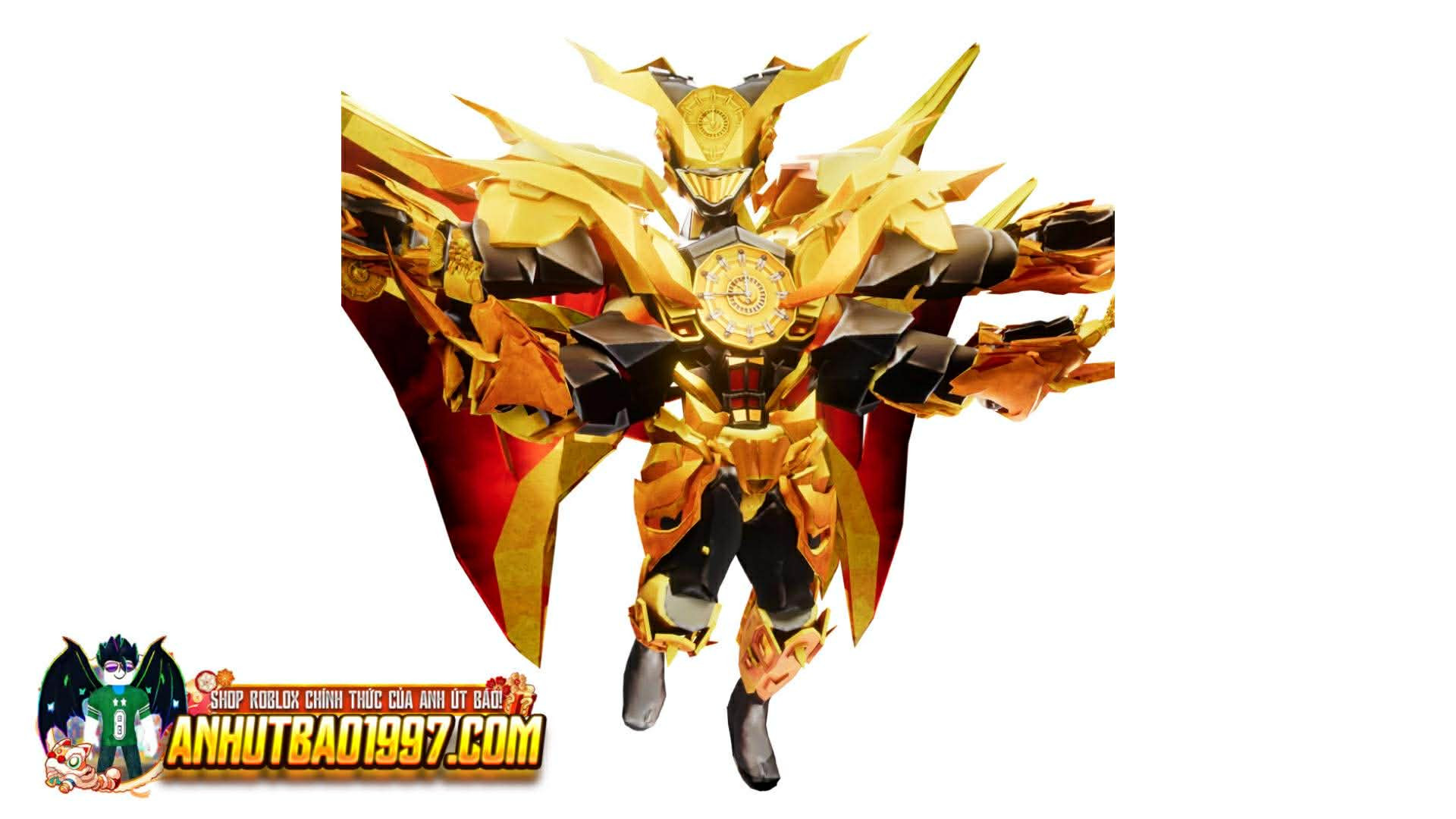 TITAN WARLORD CLOCKMAN