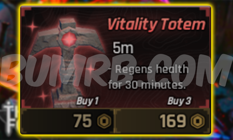 The Forge 1 Warrior Totem 30