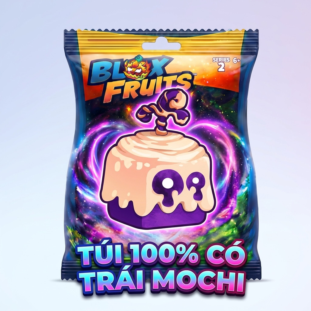 TÚI 100% CÓ TRÁI MOCHI