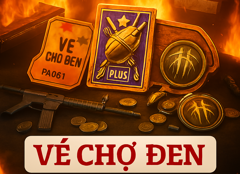 Acc Vé Chợ Đen Các Loại