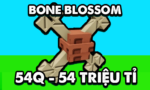 [GAG] Random Candy Blossom Trên 54Q - 54 Triệu Tỉ