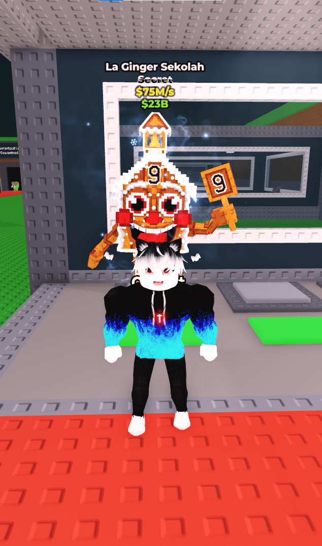 La Ginger Sekolah ( Nhà Noel )