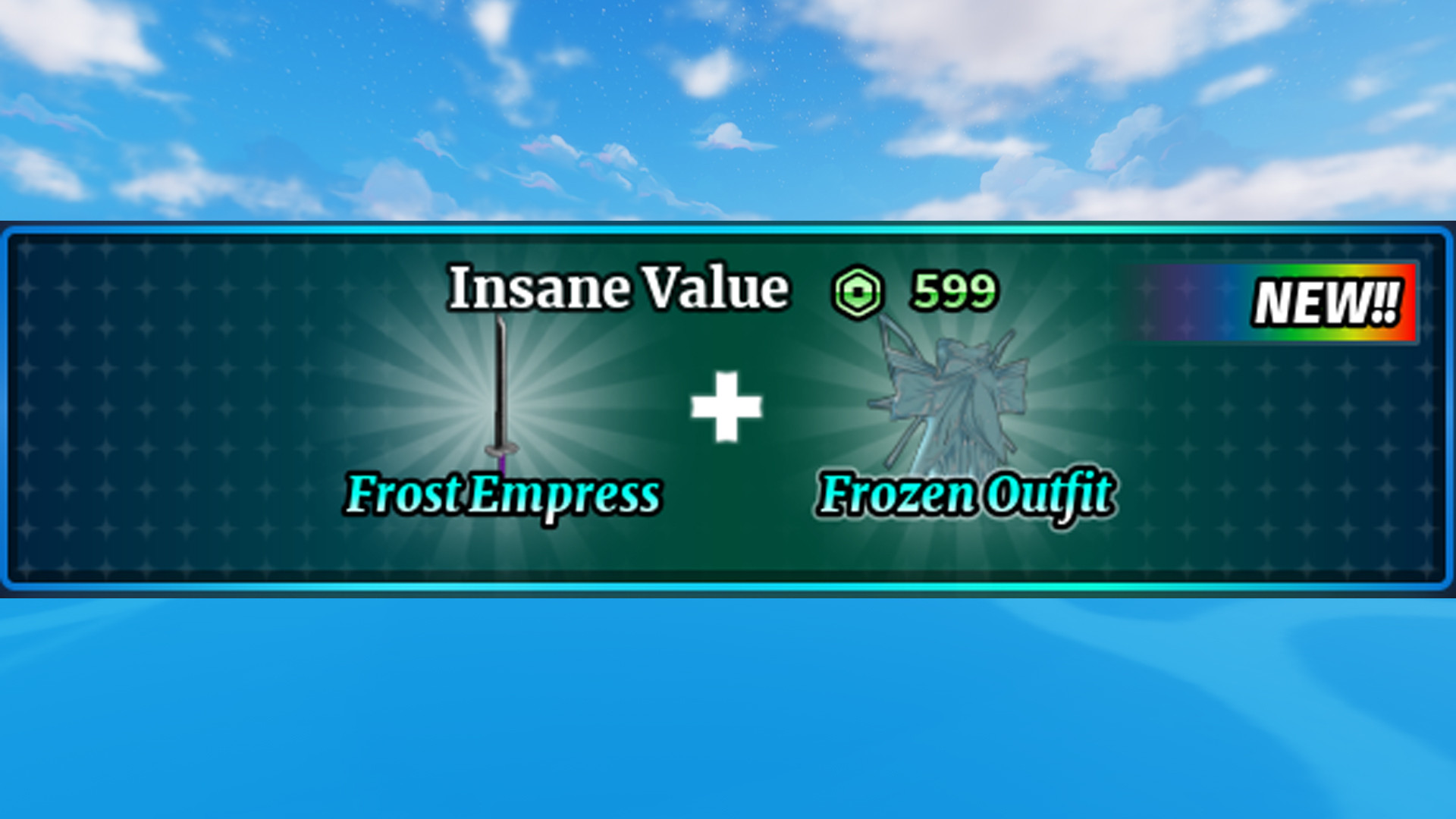 Frost Empress + Frozen Outfit