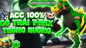 ACC GODHUMAN + T-REX TRONG RƯƠNG