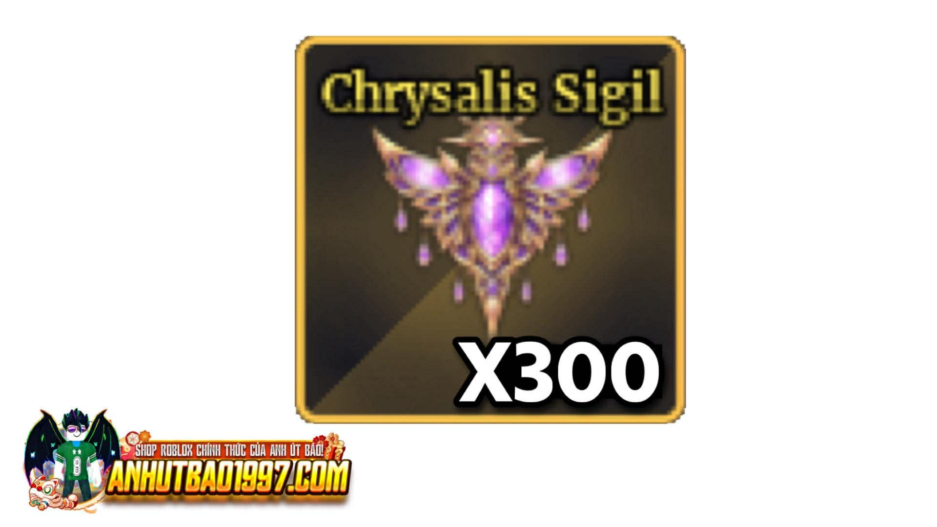 X300 Chrysalis Sigil (hàng có sẵn giao ngay)