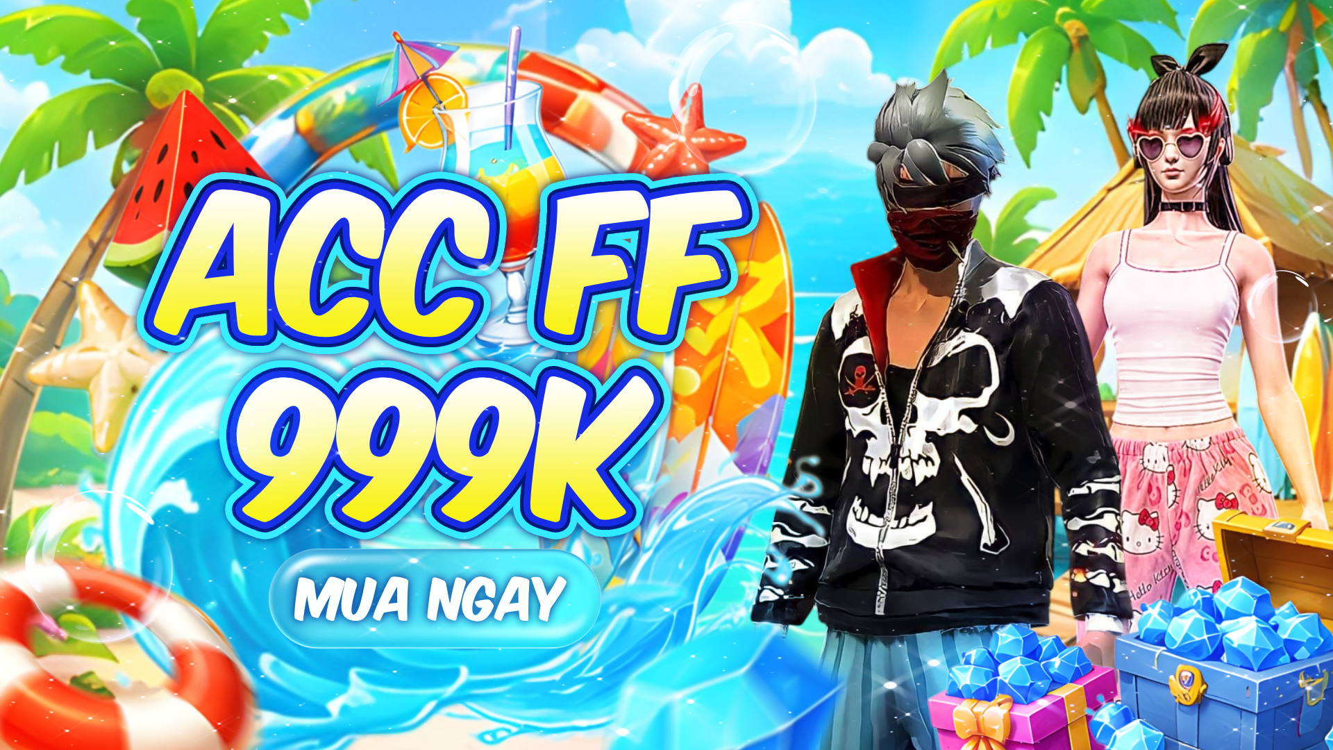 Acc FF 999K