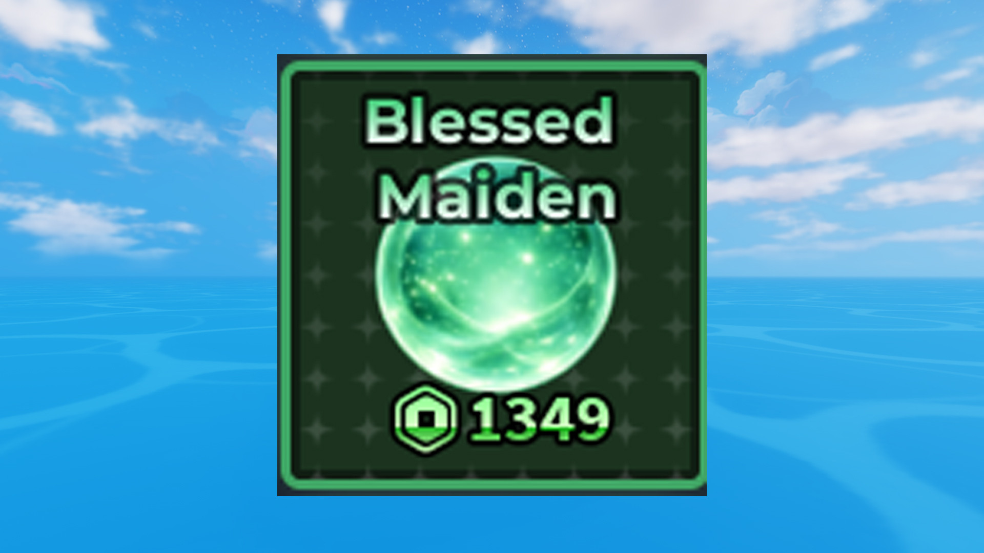 Blessed Maiden