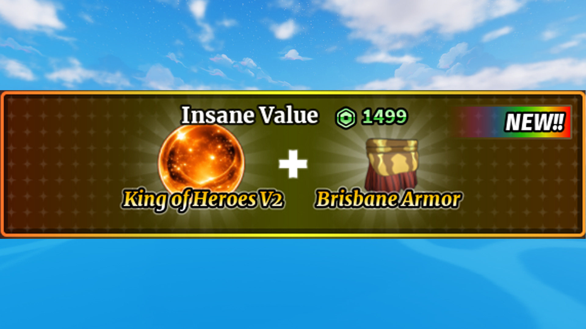 King of Heroes V2 + Brisbane Armor