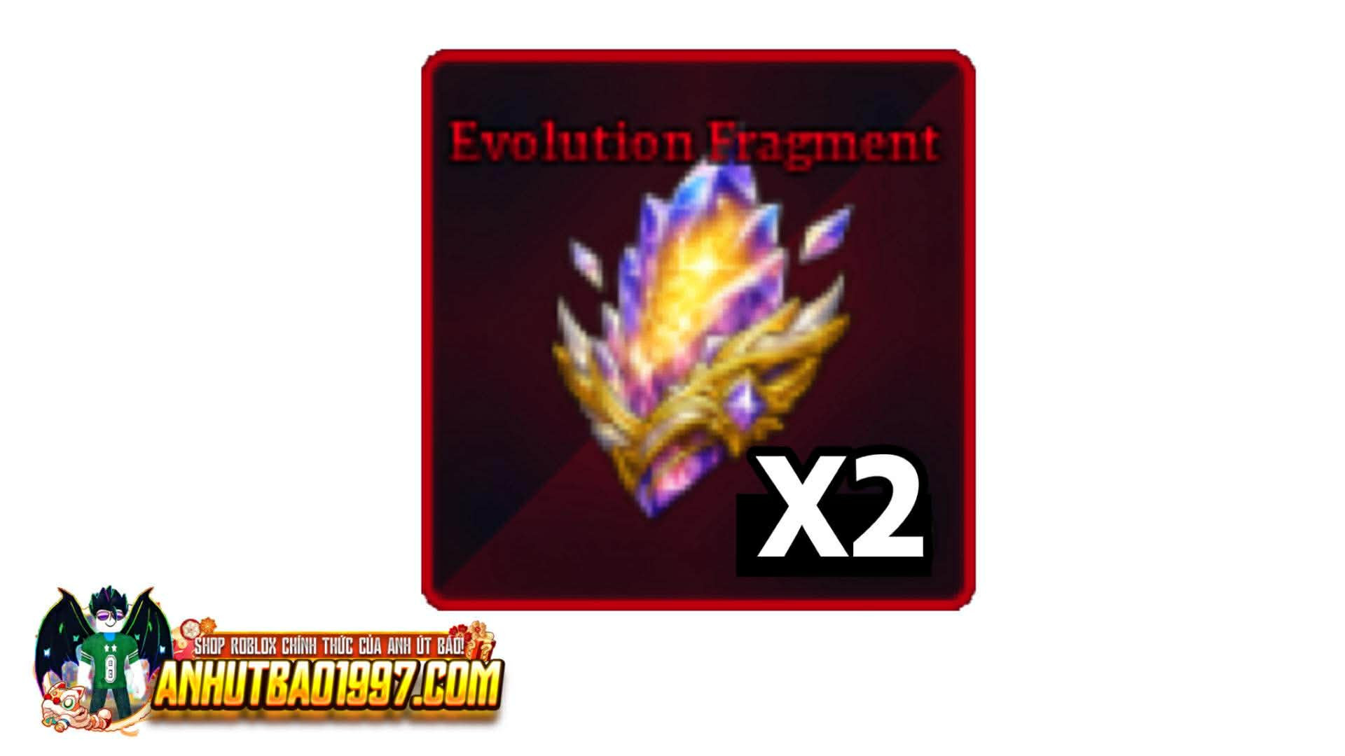 X2 Evolution Fragment (hàng có sẵn giao ngay)
